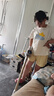 浪莎純棉睡衣女夏季薄款可愛少女全棉短袖短褲2025新可外穿女士家居服 曬單實(shí)拍圖