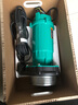 新界潛水泵QDX-K3家用大流量高揚程農用灌溉清水抽水泵水井水塔220V 3方30米揚程1100W(1寸) 曬單實(shí)拍圖