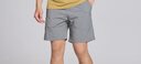 SANFO PLUS三夫戶(hù)外夏季休閑薄款男短褲輕量商務(wù)通勤22058 獸形灰 XL 曬單實(shí)拍圖