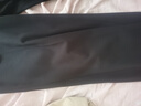 伯德小姐黑色職業(yè)西裝裙女夏季正裝直筒a字裙過(guò)膝長(cháng)裙面試半身裙 QZ42 黑色【常規版】 更多人購買(mǎi) XL -適合120-130斤可穿 曬單實(shí)拍圖