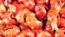 鄱陽(yáng)湖（POYANG LAKE）【4盒裝】鄱陽(yáng)湖麻辣龍蝦尾加熱即食蝦球 每盒250g 30-35只蝦尾 麻辣味250g*4盒 曬單實(shí)拍圖