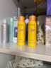 Mistine蜜絲婷防曬噴霧霜小黃噴100ml*2戶外高倍防水防汗防紫外線男女 曬單實拍圖