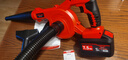 德力西鼓風(fēng)機充電式小型鋰電吹風(fēng)機大功率工業(yè)兩用電腦清灰除塵器 狂暴款【7.5Ah一電一充】+禮包 曬單實(shí)拍圖