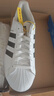 阿迪達斯adidas三葉草貝殼頭SUPERSTAR男女休閑鞋EG4958 42.5碼 曬單實拍圖
