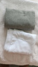 海瀾之家（HLA）男士背心男純棉寬肩無(wú)袖夏季打底汗衫純色運(yùn)動(dòng)健身跨欄背心送老公 白色/灰色 XL (175) 曬單實(shí)拍圖
