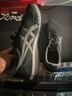 Onitsuka Tiger鬼塚虎復古男女鞋子低幫舒適休閑鞋運動(dòng)鞋DUALIO 黑色/灰色(1183C315-001) 42.5 曬單實(shí)拍圖