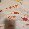 莫爾兔睡袋嬰兒0-6-12個(gè)月春秋薄款防驚跳抱被新生兒夏季一體式防踢包被 蛇年生肖款-春夏薄棉款 【77cm長(zhǎng)0-6個(gè)月用】 曬單實(shí)拍圖