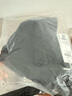 GXG男裝 零壓系列透氣速干西裝褲直筒休閑褲24夏季 黑色 185/XXL 曬單實(shí)拍圖