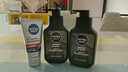 妮維雅（NIVEA）男士洗面奶保濕收縮毛孔深黑DEEP控油細(xì)致毛孔潔面雙支套裝 曬單實拍圖