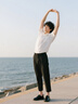 康奈男士休閑運動鞋2025年新款秋季軟底舒適健步鞋皮鞋男18255078 黑色 42 曬單實拍圖