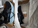 ASICS男鞋24新款CUMULUS 26 LITE-SHOW夜跑穩(wěn)定輕量緩震反光運(yùn)動(dòng)跑鞋 1011B948-001 41.5 曬單實(shí)拍圖