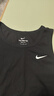 耐克（NIKE）官方男子速干訓練背心夏季無(wú)袖運動(dòng)柔軟舒適圓領(lǐng)AR6070 010黑/(白) S 曬單實(shí)拍圖