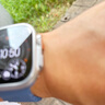 Apple/蘋果 Watch Ultra 3 智能手表GPS+蜂窩款49毫米原色鈦金屬表殼鐵錨藍(lán)色海洋表帶 MEWJ4CH/B 曬單實拍圖