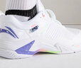 李寧（LI-NING）羽毛球鞋雷霆PRO男女同款輕量高回彈比賽鞋AYAT009-1 曬單實(shí)拍圖