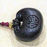 DL 1998胖東來品質(zhì)沉香吊墜天l然新中式文玩木五條經(jīng)福鎖轉(zhuǎn)運(yùn)珠毛衣鏈項(xiàng) 天|然沉香木小胖福五條經(jīng)項(xiàng)鏈 曬單實(shí)拍圖