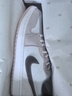 耐克（NIKE）Jordan官方喬丹時(shí)髦AJ1板鞋女子輕松假日風(fēng)運(yùn)動(dòng)鞋新款 IB8859 101白/礦石灰/白/柔粉/淡紫色 42.5 曬單實(shí)拍圖