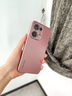 岡科適用OPPOreno14手機殼自帶鏡頭膜OPPOreno13pro新款強抗指紋保護套全包防摔reno12男情侶簡約高級 【玫瑰粉】 OPPOReno13 曬單實拍圖