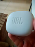 JBL WAVE FLEX 2 真無線藍牙耳機 半入耳式音樂耳機 通話降噪 游戲耳麥 畢業(yè)禮物 珍珠白 曬單實拍圖