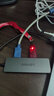 聯(lián)想（Lenovo）USB3.0金屬分線器擴(kuò)展塢高速4口集線器HUB拓展塢筆記本電腦一拖多轉(zhuǎn)換器轉(zhuǎn)接頭延長線Type-C供電 曬單實(shí)拍圖