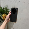 言臣適配華為mate70pro+手機殼鏡頭全包防摔真皮華為mate70pro手機殼超薄散熱高級感商務風男士保護套 【優(yōu)雅黑】高端真皮|鏡頭全包|氣囊防摔 華為 Mate70Pro /優(yōu)享版/Pro+通 曬單實拍圖