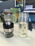 富光抗菌雙層玻璃杯高硼硅玻璃泡茶杯子茶水分離杯 辦公水杯男士260ml 曬單實(shí)拍圖