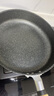 HOKURIKUALUMI日本制造原裝進(jìn)口麥飯石不粘鍋具炒鍋煎鍋兩件套裝燃氣電磁爐通用 30cm炒鍋+28cm煎鍋 2件套 曬單實(shí)拍圖