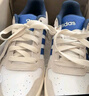 adidas「小鋸齒」D-PAD CLASSIC休閑美高風(fēng)復(fù)古籃球板鞋阿迪達斯 漢玉白/皇家藍/乳白色   41 曬單實拍圖