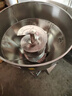 桂松飼料攪拌機(jī)養(yǎng)殖用拌料機(jī)不銹鋼小型拌藥拌種機(jī)種子包衣塑料混色機(jī) 50公斤拌料機(jī)（螺旋）雙皮帶款 201加厚不銹鋼220V 曬單實(shí)拍圖