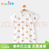 優(yōu)奇莫代爾嬰兒睡袍夏季薄款寶寶睡衣長袖空調(diào)服連體衣夏裝家居服睡裙 曬單實(shí)拍圖