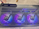Thermaltake（Tt）鋼影 透鏡12 限定版 反轉(zhuǎn) 機(jī)箱風(fēng)扇 黑色（ARGB無(wú)限鏡風(fēng)扇*3/主板同步/減震設(shè)計(jì)/PWM智能溫控） 曬單實(shí)拍圖