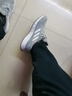 阿迪達斯 （adidas）跑步鞋男鞋夏季輕質(zhì)減震網(wǎng)面透氣運動鞋戶外休閑鞋青少年學生跑鞋 FY6680/入門級小跑鞋/健康生活 44.5 【建議腳長27.5厘米】 曬單實拍圖