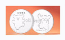 臻匯銀足銀999.9銀幣壓歲幣實(shí)心銀制品投資收藏卡通款決策幣英文款 決策幣-10g【卡通款】 曬單實(shí)拍圖