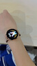 HUXIAVIM智能手表華強北watch華為機鴻蒙安卓系統(tǒng)蘋果機適用運動gt5 ultra 女表金網(wǎng)帶 NFC+支付+海量表盤+健康監(jiān)測 曬單實拍圖