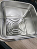 易億派食品級316不銹鋼保鮮盒家用大容量正方形打包飯盒便當(dāng)水果盒便攜 316手提保鮮盒2300ml 曬單實(shí)拍圖