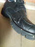 注 尺碼偏大  新款男士韓版尖頭皮鞋男休閑皮鞋鞋子發(fā)型師厚底增高鞋男 男鞋耐磨軟底 .YDL 黑色系帶YH5101內增高 38 曬單實(shí)拍圖