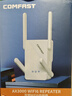 COMFAST大功率雙頻AX3000 WIFI信號放大器千兆網(wǎng)口無線路由器wi-fi信號擴(kuò)展器網(wǎng)絡(luò)中繼器AP CF-XR185 V2 曬單實拍圖