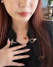 DRIG四葉草項鏈女2025新款銀吊墜高級感七夕情人節禮物送女朋友老婆 手寫(xiě)賀卡【聯(lián)系客服拍下】 曬單實(shí)拍圖