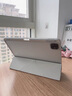 品勝 適用ipad mini7/6 保護殼2024款8.3英寸蘋(píng)果平板電腦保護套apple三折透明支架輕薄防摔 雅致黑 曬單實(shí)拍圖