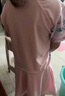 貝瑞加（Babyprints）兒童泳衣女孩連體泳衣中大童速干游泳訓(xùn)練衣泡溫泉泳裝 粉2XL 曬單實(shí)拍圖