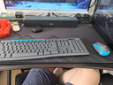 羅技（Logitech）MK275 鍵鼠套裝 無(wú)線鍵鼠套裝 辦公鍵鼠套裝 全尺寸 商務(wù)鍵鼠套裝 帶無(wú)線2.4G接收器 黑藍(lán)色 曬單實(shí)拍圖