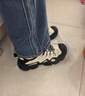 駱駝（CAMEL）丑萌登山鞋4.0 山系徒步鞋女戶(hù)外休閑鞋 L25S469032 米/黑/銀 39 曬單實(shí)拍圖
