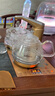 金灶（KAMJOVE） 全智能自動上水電熱水壺玻璃燒水壺保溫泡茶電茶壺高硼硅玻璃電茶爐燒水器自動上水 0.8L G9（20*37cm）豎版按鍵 曬單實拍圖