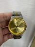 2025新款瑞士認證撈力仕男士手表機械表防水夜光超薄時(shí)尚專(zhuān)用男表 鋼帶間金金面 曬單實(shí)拍圖
