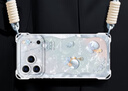 哈界 蘋(píng)果17promax手機殼新款17Air好運福袋可背斜挎掛繩iphone17pro全包四角防摔硅膠十七保護套 透明-好運福袋A藍-掛件B186 蘋(píng)果17pro 曬單實(shí)拍圖