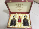古井貢酒 濃香型 古5禮盒50度500ml*2瓶+特侖蘇純牛奶250ml*12盒 曬單實(shí)拍圖