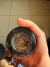 全自動(dòng)機械懷表男款學(xué)生復古老式可放照片定制歐式翻蓋上海紀念品 盾牌手動(dòng)-黑色-羅馬數字 內蓋定制照片 曬單實(shí)拍圖