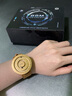 多姆手表男個(gè)性黑科技磁力懸浮防水男士石英表輕奢高級感馬年節日禮物 玫金面棕皮 曬單實(shí)拍圖