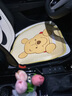 途喜迪士尼汽車(chē)坐墊四季通用座椅墊夏季透氣車(chē)座墊后排墊子車(chē)內涼墊 【維尼熊】冰爽體感 曬單實(shí)拍圖