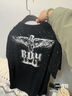 BOY LONDON【滿天星】春夏男女同款短袖漸變燙鉆印花時(shí)尚T恤N01107 黑色 S 曬單實(shí)拍圖