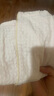 紅豆居家睡衣女秋季純棉長(zhǎng)袖翻領(lǐng)開(kāi)衫柔軟透氣紗布款月子服女士家居服套裝 JAJ102 櫻花粉 160/84A  曬單實(shí)拍圖